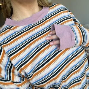 Urban Outfitters long sleeve striped shirt